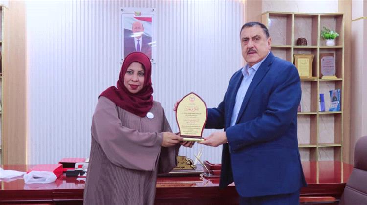 مؤسسة PASS تتسلّم درع التقدير من مدير أمن عدن وتوقع مذكرة تفاهم لتعزيز الشراكة المجتمعية والأمنية