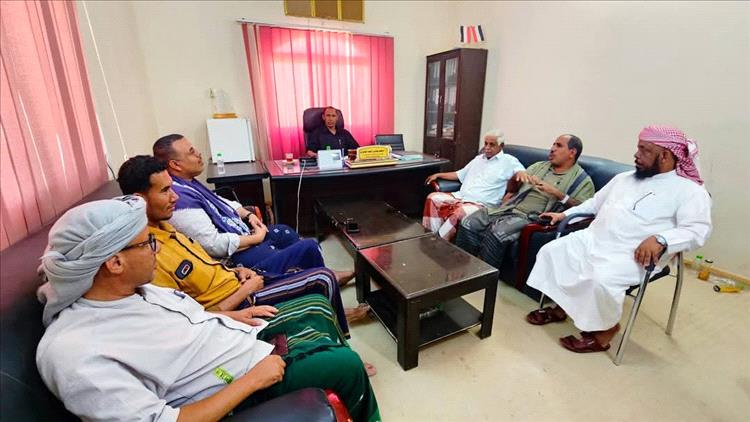 مدير عام ساه يناقش الرقابة الصناعية مع حماية البيئة بالمديريات الشرقية