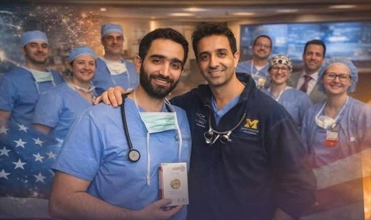 إنجاز طبي عالمي لطبيبين يمنيين من خريجي جامعة صنعاء في الولايات المتحدة الأمريكية 