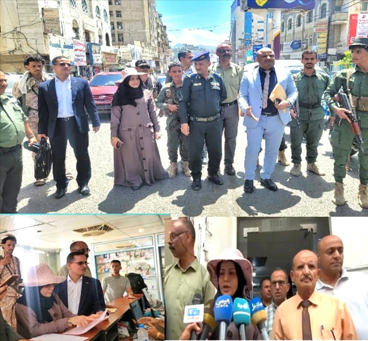 تنفيذ حملة ميدانية لضبط أسعار الأدوية وتعزيز الرقابة الدوائية في تعز 