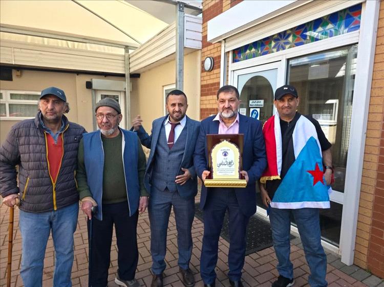 برمنجهام تكرّم راجح المفلحي تقديرًا لمسيرته الإنسانية والمجتمعية