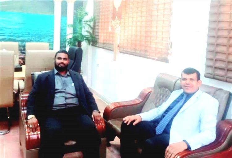 الصولبة يزور كلية الطب بعدن