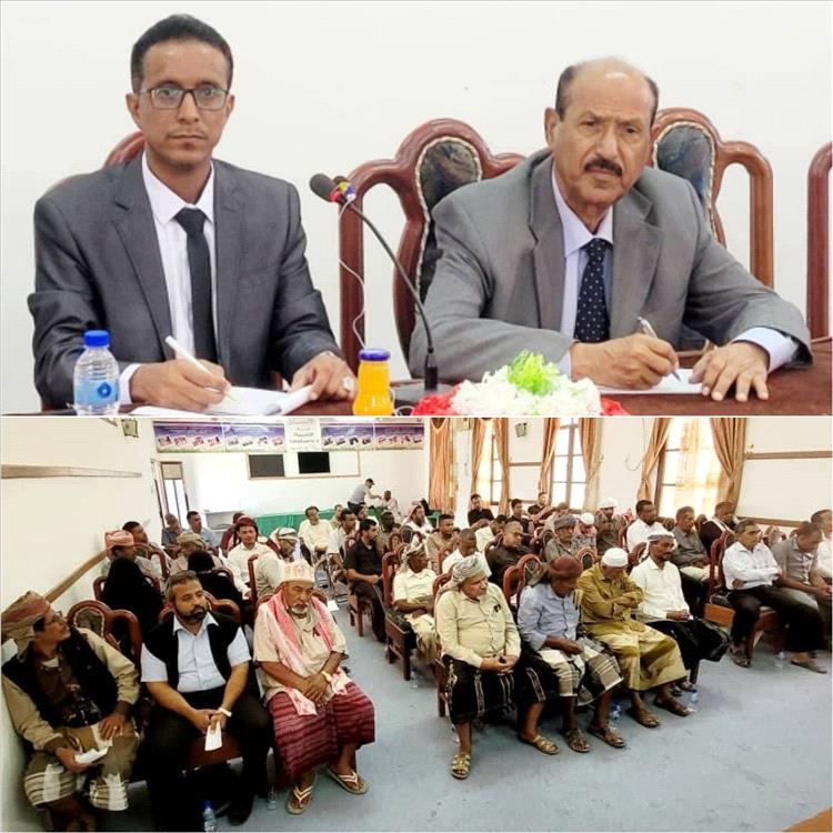 وكيل حضرموت يناقش أوضاع القطاع الزراعي بالوادي والصحراء