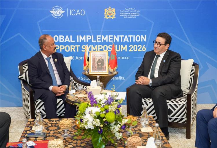 بلادنا والمغرب يوقعان اتفاقية تعاون تقني شاملة في مجال الطيران المدني