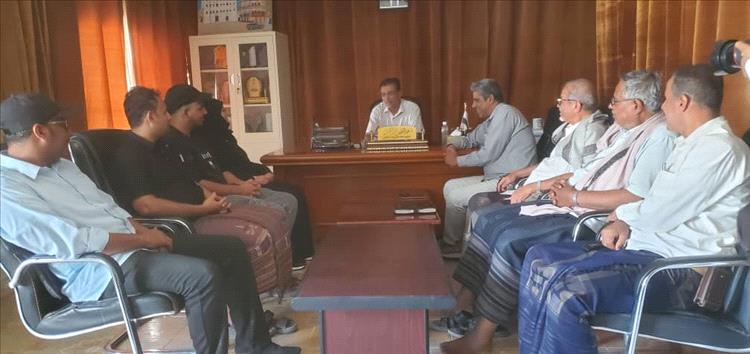 مدير عام مديرية القطن يناقش الحفاظ على الموروث الثقافي وتوثيق الحصون والمنشات التاريخية بالمديرية