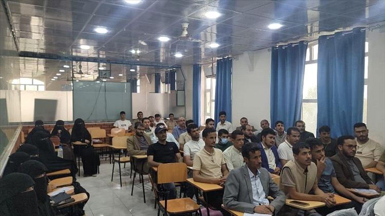 اطلاق برنامجا تدريبيا في قياس الرأي العام بجامعة اقليم سبأ