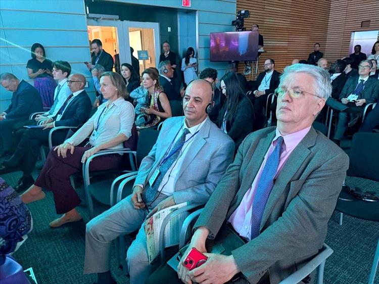 الشرجبي يشارك في إطلاق مبادرة “المياه للمستقبل” ضمن اجتماعات الربيع بواشنطن