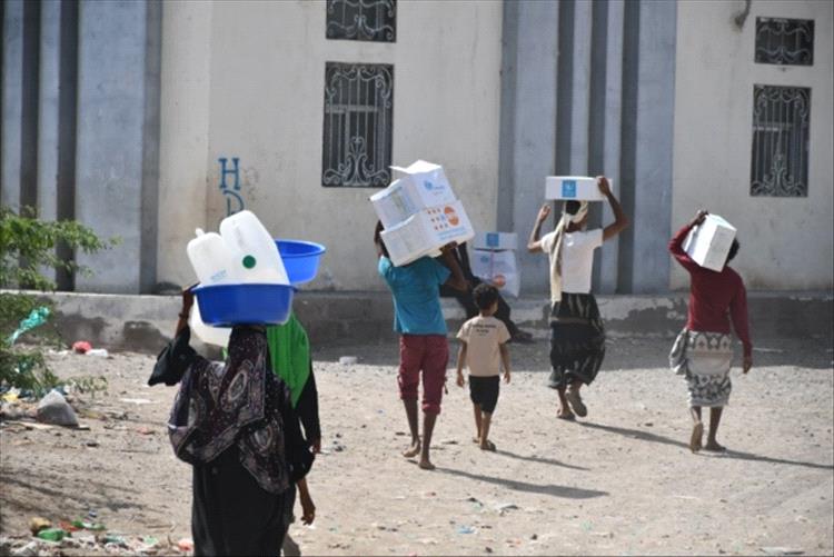 الأمم المتحدة: مساعدات طارئة لأكثر من 2.7 ألف أسرة متضررة من السيول في اليمن