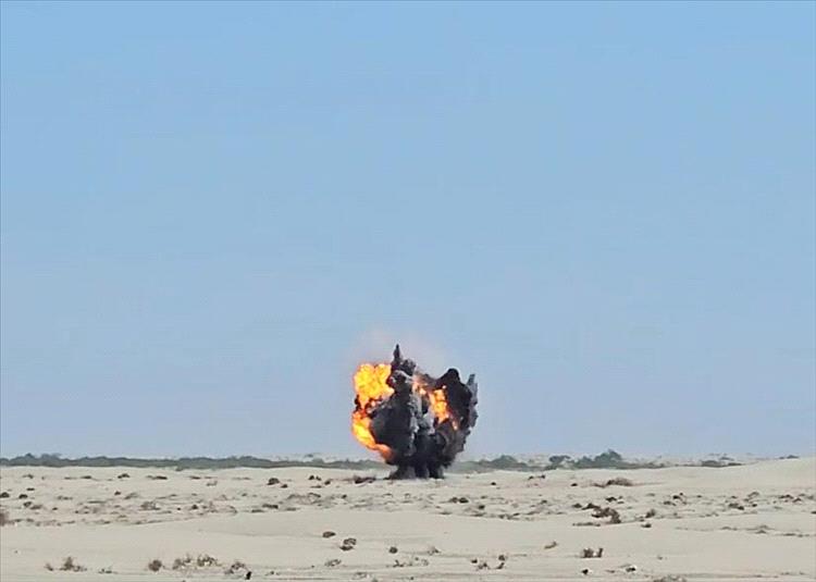 مشروع «مسام» يتلف 4199 قطعة من المخلفات الحربية في أبين