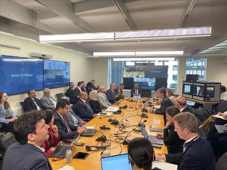 الوفد الحكومي يبحث مع القيادة القُطرية لمجموعة البنك الدولي المشاريع الحيوية للسنة المالية 2026