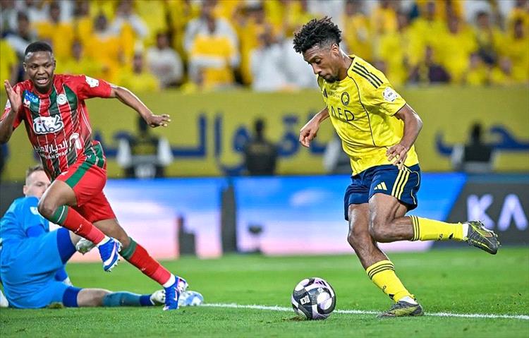 الدوري السعودي: النصر يفوز على الاتفاق ويعزز مركزه في الصدارة