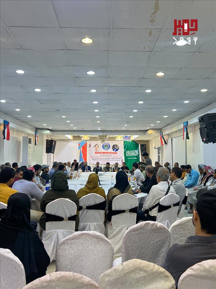 الحراك الثوري يعلن تغيير أسمه الى مجلس الحراك الوطني الجنوبي لتحرير واستقلال الجنوب 