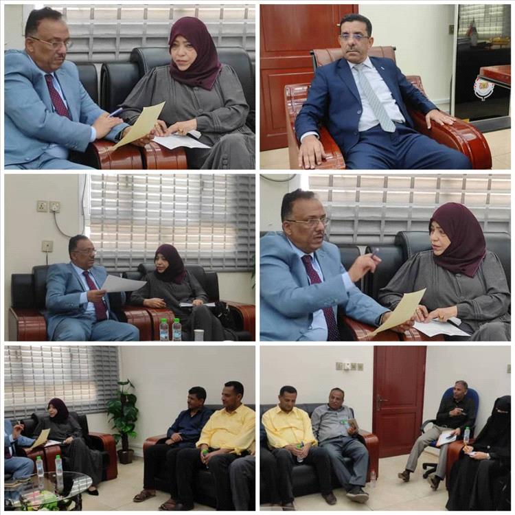 اتفاق جمركي لتعزيز الموارد المالية لصندوق رعاية وتأهيل المعاقين بعدن 