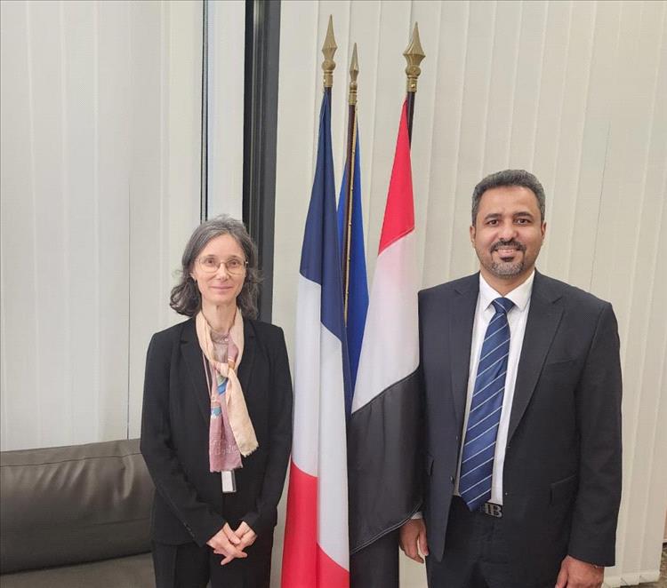 الرياض.. محافظ لحج يلتقي السفيرة الفرنسية لمناقشة آفاق التعاون التنموي والإغاثي للمحافظة