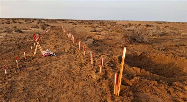 مشروع "مسام" ينزع أكثر من 555 ألف لغم وذخيرة في اليمن منذ انطلاقه 