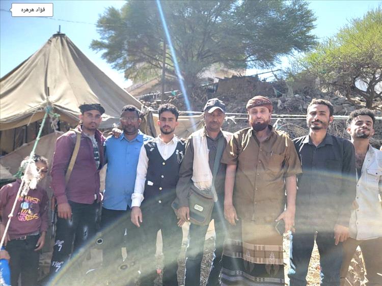 آل الحميقي بالضالع يحتفلون بزواج إبنهم عبدالحكيم الحميقي