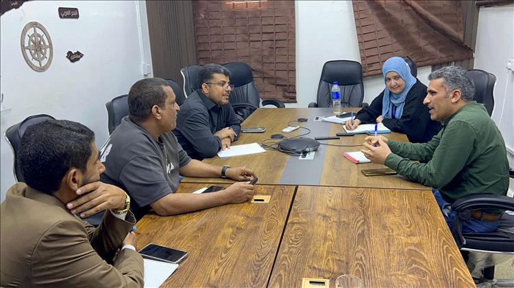 الوكيل الحيدري يناقش تدخلات منظمة رعاية الأطفال في القطاع الصحي لبلادنا