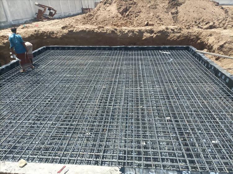 استمرار العمل لإنهاء المرحلة الأولى من مشروع برج الاتصالات في شقرة