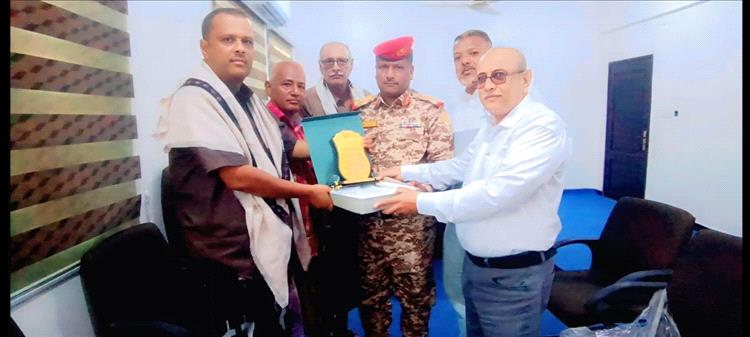 درع التميز يتوج جهود المهندس باغازي نظير دعمه و تطويره بنية تبن الرياضية