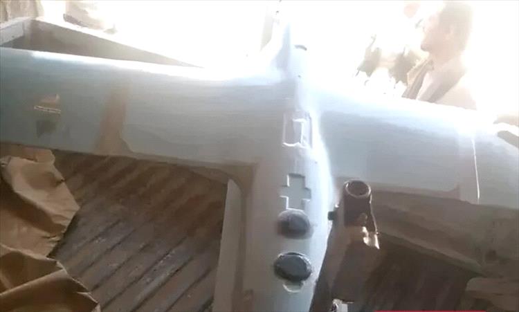 إسقاط مسيّرة حوثية في سماء مأرب دون خسائر بشرية 