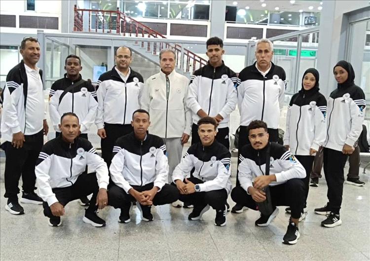 بعثة اليمن تغادر إلى الصين للمشاركة في الألعاب الآسيوية الشاطئية 