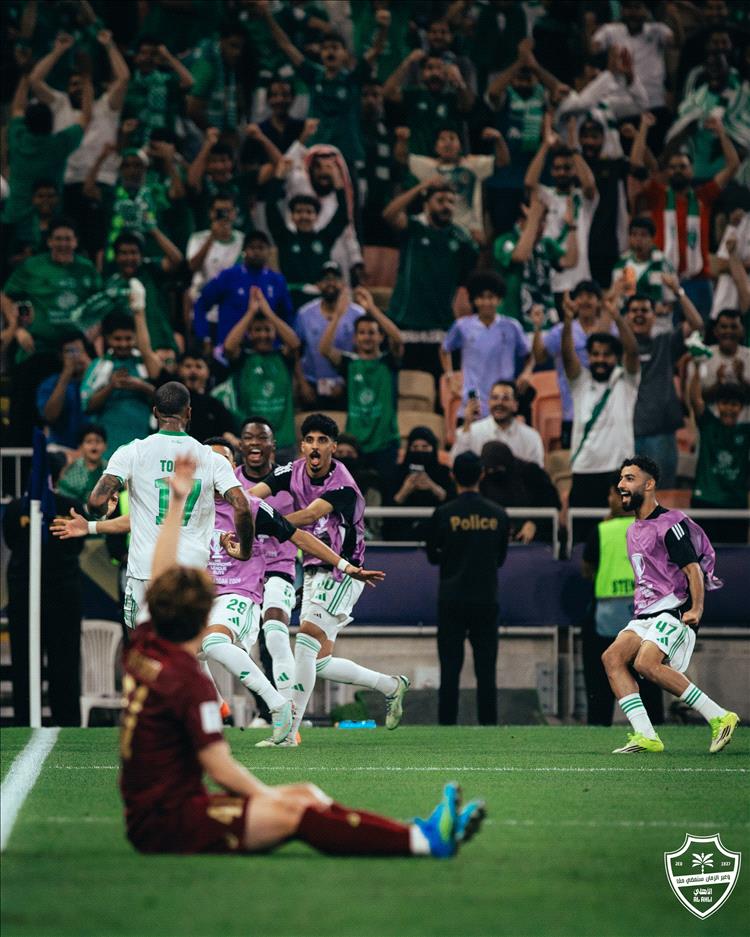 أهلي جدة يحقق فوزا جنونيا على فيسيل كوبي الياباني ويبلغ نهائي أبطال آسيا للنخبة