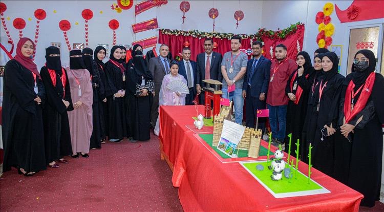 وزير التعليم العالي ورئيس جامعة عدن يشهدان احتفالية اليوم العالمي للغة الصينية بكلية اللغات والترجمة 