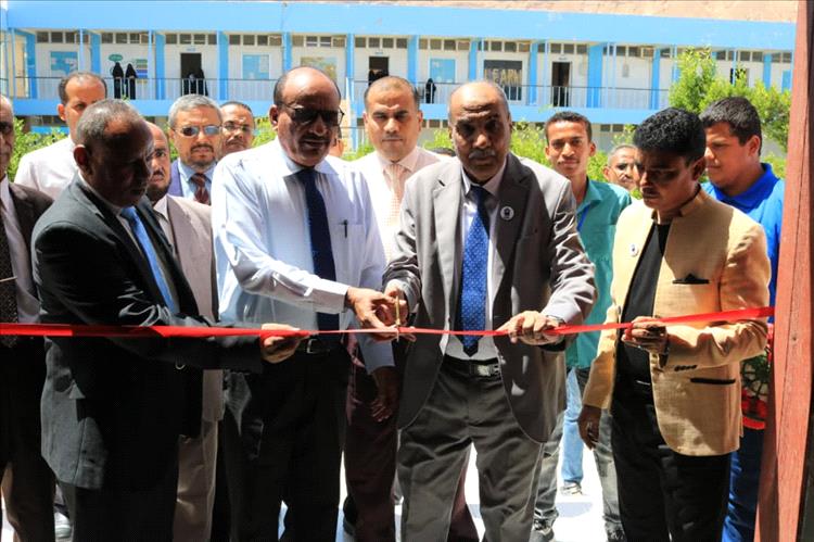 تدشين فعاليات أسبوع الطالب الجامعي الرابع بجامعة سيئون 