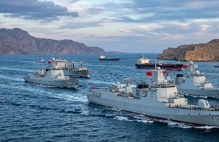 أول رد صيني على احتجاز البحرية الأمريكية سفينة شحن إيرانية قادمة من الصين