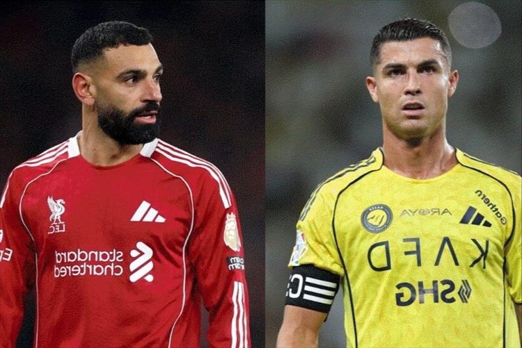 "ثنائي الرعب".. النصر يخطط لجمع صلاح ورونالدو