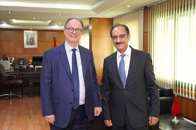 سفير اليمن يبحث تعزيز التعاون اليمني المغربي في مجال حقوق الإنسان