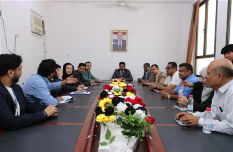 وزير التعليم الفني يبحث مع المنظمة الدولية للهجرة تعزيز التعاون المشترك 