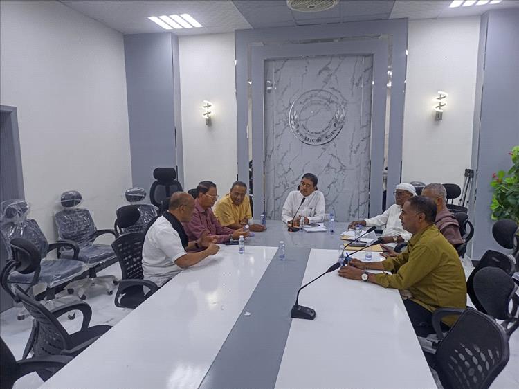 أتحاد كرة القدم فرع وادي حضرموت يعقد اجتماعه الدوري 