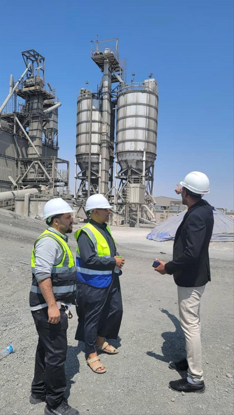 زيارة ميدانية تكشف مشروعًا صناعيًا واعدًا في عدن.. مصنع صيرة للأسمنت يدخل المشهد بقوة 