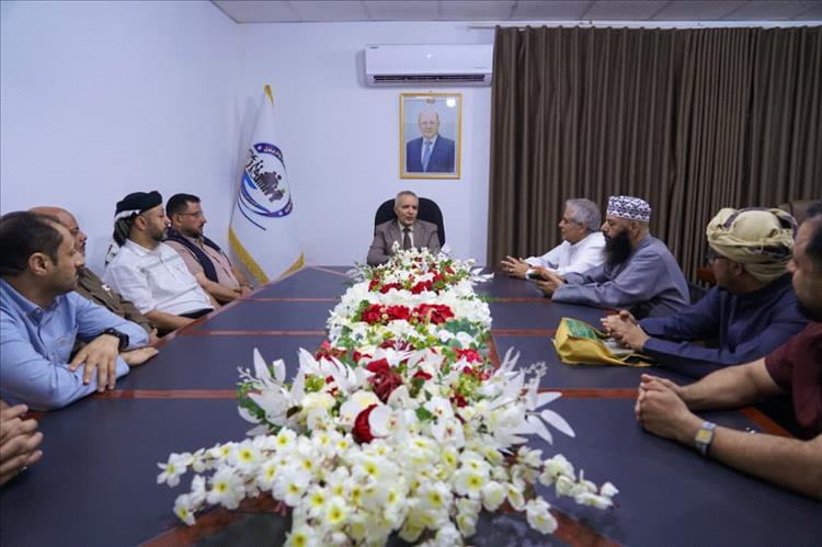 الوزير اليافعي يناقش مع جمعية صائغي الذهب توسيع فرص التشغيل لتعزيز التمكين الاقتصادي