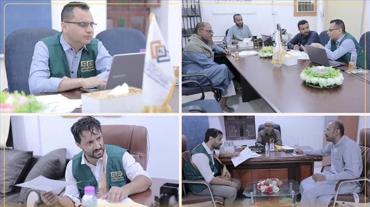 برنامج التمكين من أجل التنمية يواصل النزولات الميدانية لتطوير الأداء المؤسسي بوادي العين 