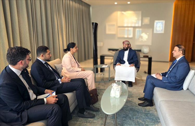 ‏المحرّمي يستقبل سفيرة بريطانيا لبحث التعاون المشترك ومستجدات العملية السياسية