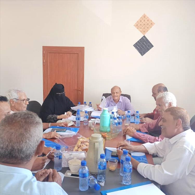 المجلس الاكاديمي بجامعة لحج يوصي بفتح برامج جديدة في كليتي طور الباحة وردفان الجامعية