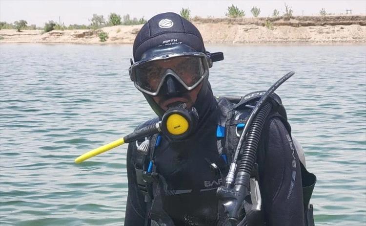 مأرب.. انتشال جثة مهاجر إثيوبي بعد غرقه في تحويلة السد