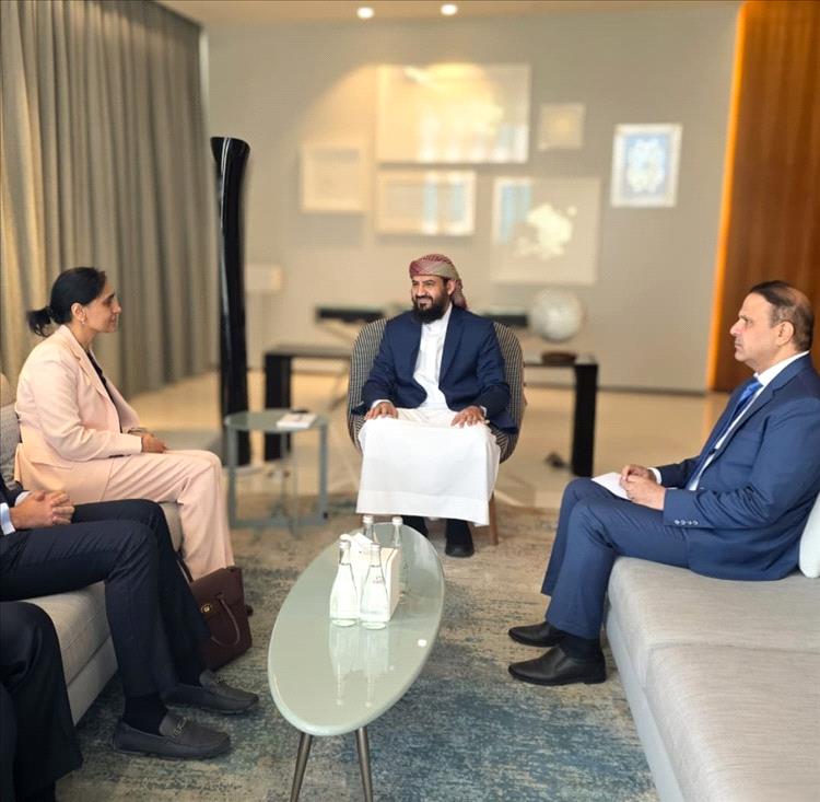 المحرمي يستقبل سفيرة بريطانيا لبحث التعاون المشترك ومستجدات العملية السياسية