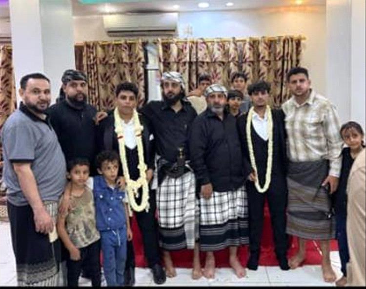 الشعيب تبتهج طربًا بزواج الشباب المبارك معاوية وسفيان المعصري