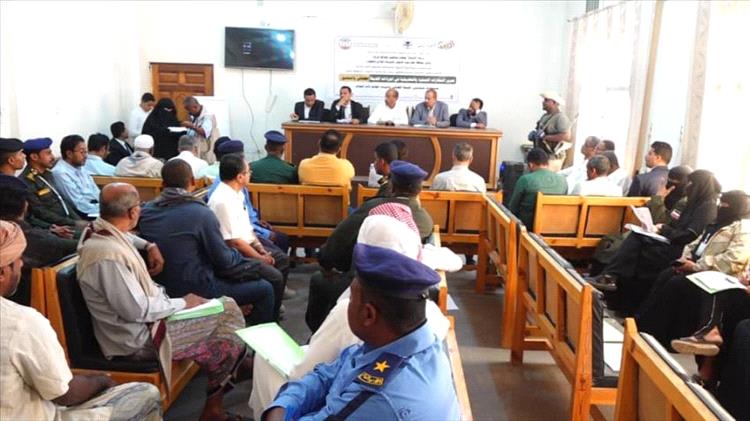 تنظيم ورشة تدريبية بسيئون لتعزيز مهارات الضبط القضائي وترسيخ مبادئ العدالة