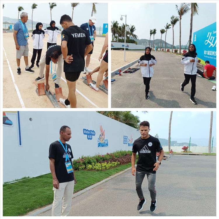 لاعبوا ولاعبات القوى والمصارعة يكثفون تدريباتهم بسانيا استعداداً للدورة الاسيوية 