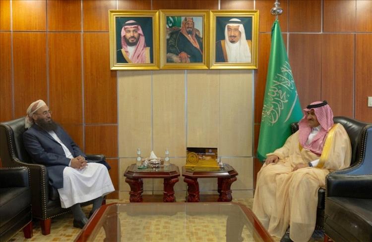 وزير الأوقاف يبحث مع السفير السعودي ترتيبات موسم الحج