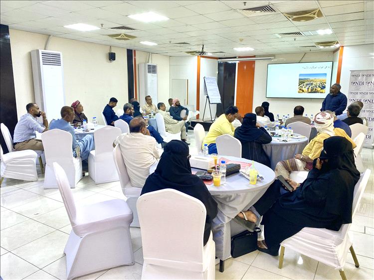 اختتام ورشة عمل بالمكلا حول صياغة رؤية حضرموت في الدولة القادمة