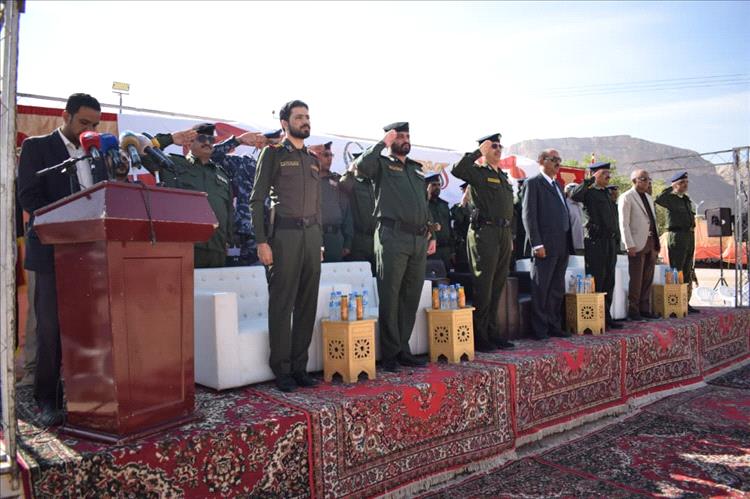 تدشين دمج قوات النخبة الحضرمية والدعم الأمني لتعزيز الاستقرار بوادي وصحراء حضرموت 