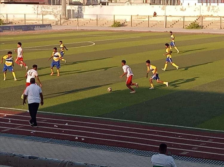 وحدة المكلا يحقق فوزا مستحقا على حساب ضيفه فريق عرفان أبين في منافسات كأس الجمهورية بالمكلا