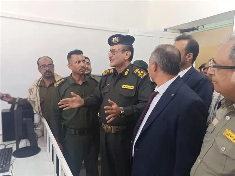 الوكيل العمري يفتتح فرع للأحوال المدنية بمديرية المفلحي بمحافظة لحج