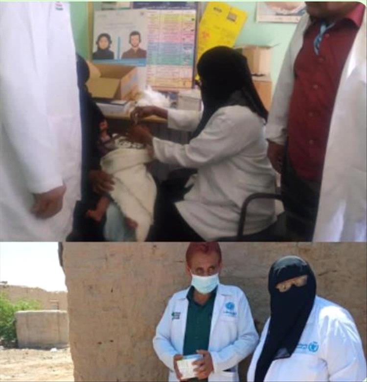 انطلاق حملة التحصين الإيصالي في مديرية المحفد