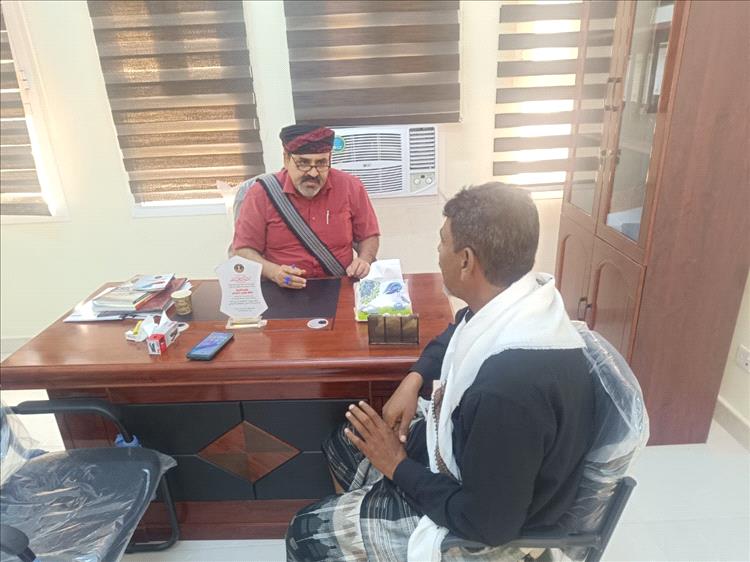 لقاء يجمع الشيخ اليزيدي وأبو الشباب يناقش تعزيز التلاحم الوطني